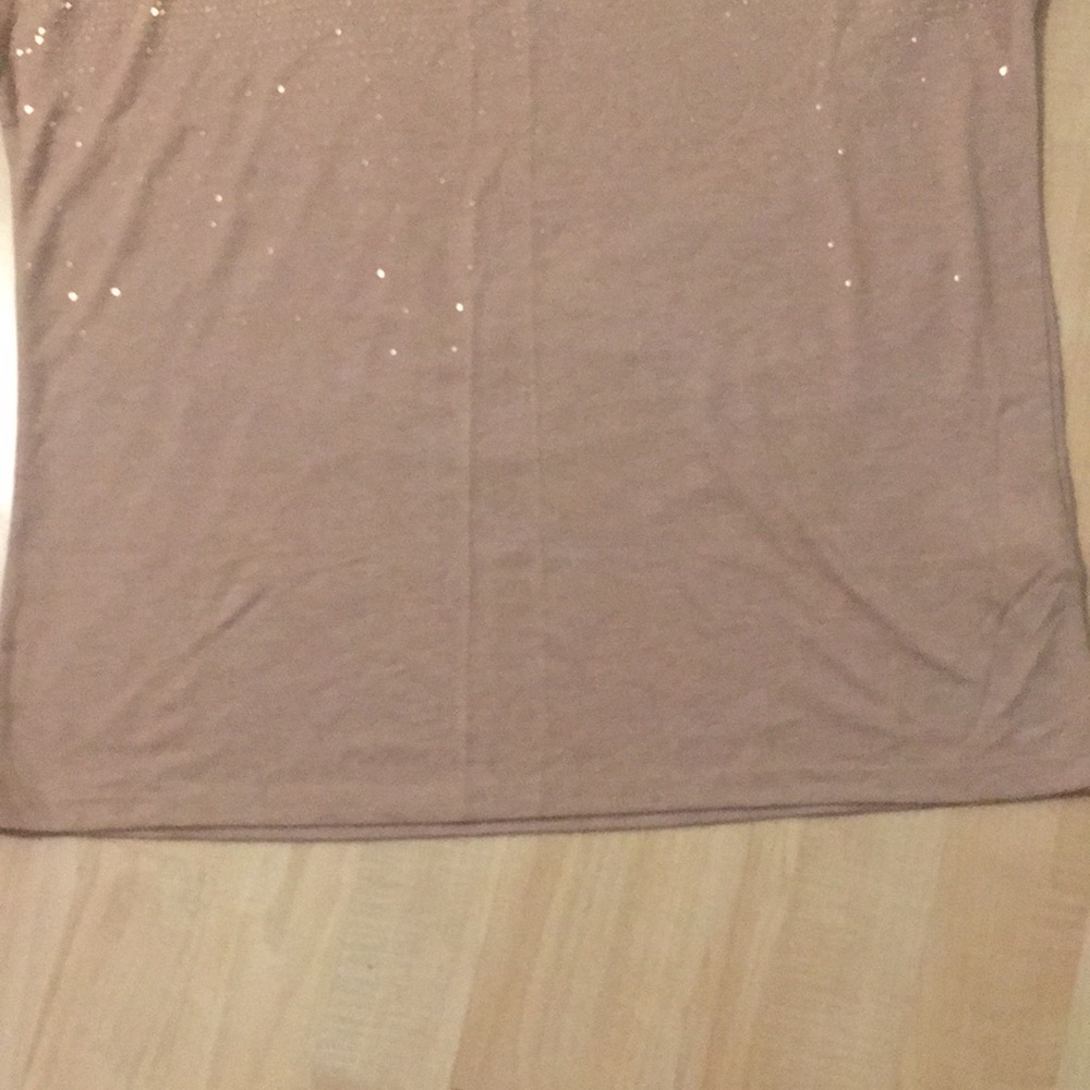 NWOT 1 2 3 French Brand Super Soft Casual Top - Picture 4 of 8